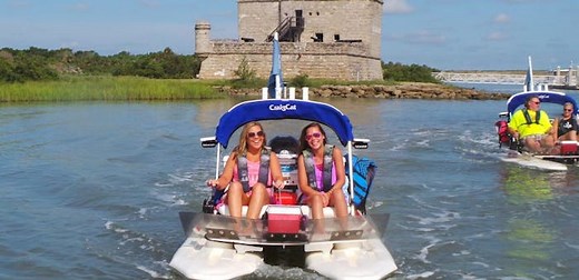 St Augustine Boat Tours | Bluewater Adventures