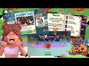 HALLOWEEN IS HERE! How to get the LEGENDARY KITTYBAT and more in adopt me!
