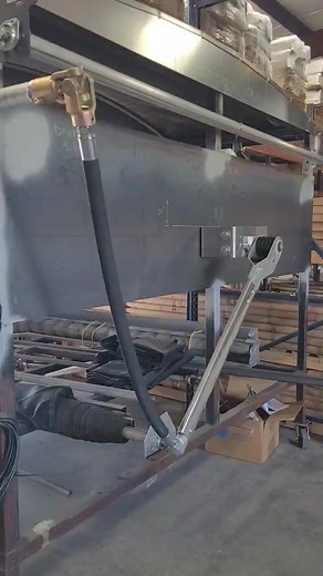 We’re putting our new electric side roll tarp system to the ultimate test. Before we bring anything to market, we’re running our kit 24/7 and comparing it head-to-head with the leading competitor systems. Why? Because we want to know exactly what breaks, what holds up, and what we can make even better-long before it ever touches a customer’s trailer. Real testing. Real results. Real improvements. That’s the Kym Industries way. 🔧⚡️ Stay tuned! This one’s going to change the game. | Kym industrie