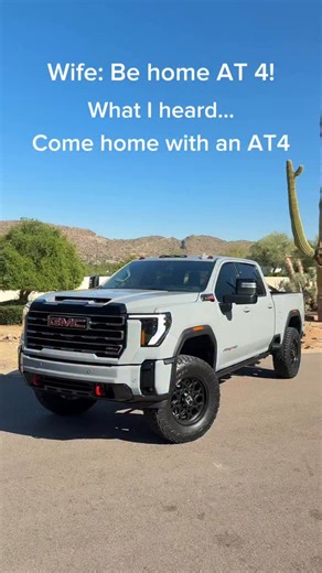 Christmas came early… 🤷‍♂️ This 2025 GMC 3500HD AT4 is looking for a new home! Give us a call or DM us for more info. Shipping available 🚚 Give us a call (480)210-2660 #azdealership #customtrucks #GMCTrucks #GMCSierra #GMC3500HD #AT4 #dealership | Unique Trucks