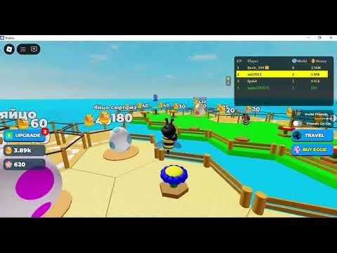 Turning Flowers into Honey | Roblox Bee Faced Adventure