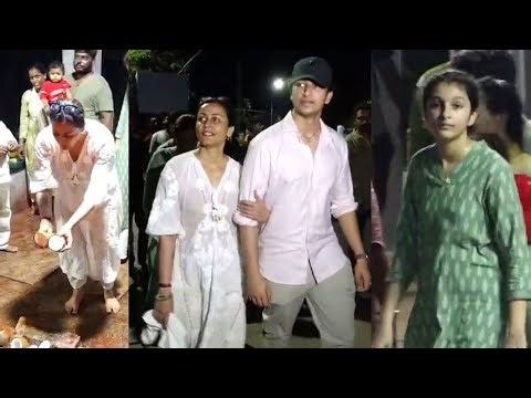 Mahesh Babu Family Reached Tirumala By Walking On Alipiri Footpath | Namrata, Sitara and Gautam