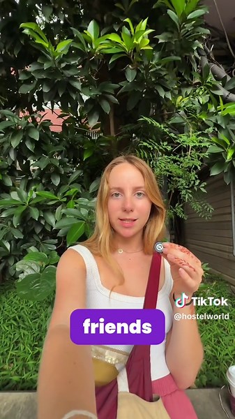 Plot your next adventure and see who else is going 👀 With our new Travel Plans feature, you can share your upcoming trip and connect with other travellers before you even book ✈️🌍 @mayareyrey