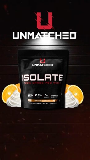 Top-Tier Orange Cream Protein?! 🍊🍦 Unmatched Isolate Review