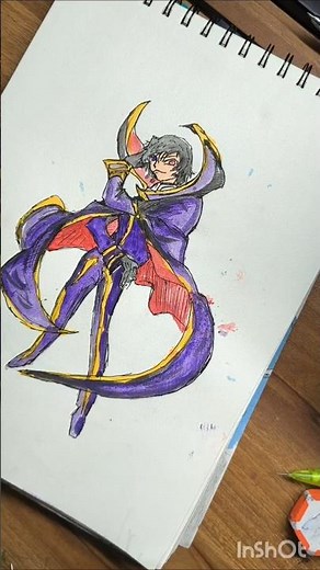 lelouch drawing pt2 from code geass