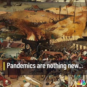 9.1K views · 33 reactions | People have been wearing face masks to stay healthy for centuries, but there is still some confusion over the best way to wear them. Here are some dos and don’ts when it comes to wearing a mask, explained by some of history’s most famous paintings. More video: https://trib.al/LFAULVd | NBC DFW | Facebook