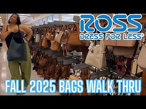 Ross Purse Haul 2025 | Affordable Handbags, Totes, Crossbody & Wristlets