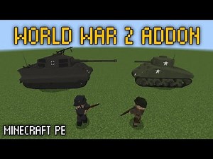 NEW WW2 ADDON SHOWCASE WITH 3D GUNS | EARLY ACCESS | MINECRAFT PE 1.21.20+