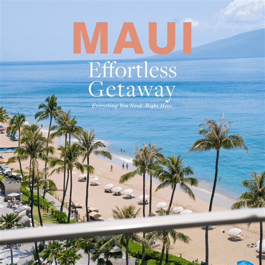This is the trip you don’t have to manage—only remember. | The Westin Maui Resort and Spa