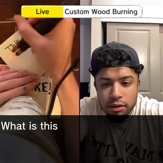 Custom Wood Burning Art with Tomadachi Life