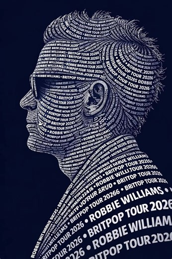 Robbie Williams Britpop Tour 2026 @Robbie Williams #robbiewilliams #britpop #2026 #robbie #robbiewilliamsfans