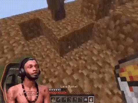 cobblestone generator minecraft obsidian lava water rage