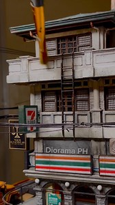 268K views · 1.9K reactions | Fire escape ladder 煮 Follow for more! ❤ #diorama #dioramacreators #dioramaartist #dioramabuilder #diyprojects #dioramaart #diy #diycrafts #diyideas #miniatures #miniatureart #miniatureworld #PinoyDiorama | Diorama PH | Facebook