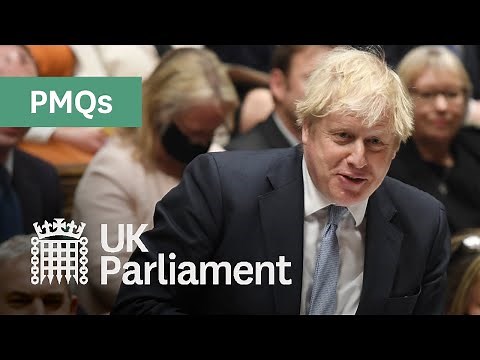 Prime Minister's Questions (PMQs) - 23 February 2022