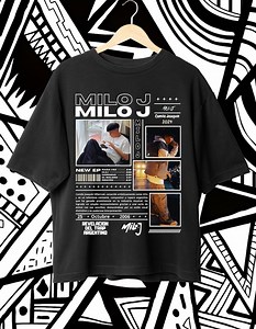 Milo J T-shirt Design, Instant Download and Ready to Print, Milo J PNG, High-quality PNG, Milo J Fan Merch - Etsy