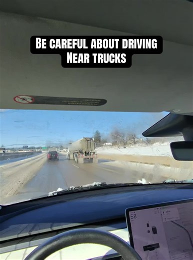 Driving Safely Next to Trucks: Essential Tips