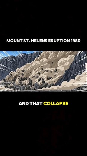 Mount St. Helens eruption 1980