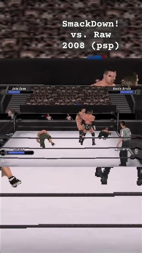 SVR 2008 #psp #retrogaming #wwe #smackdownvsraw2008 #smackdownvsraw #playstation #ps2 #ps3 #pc
