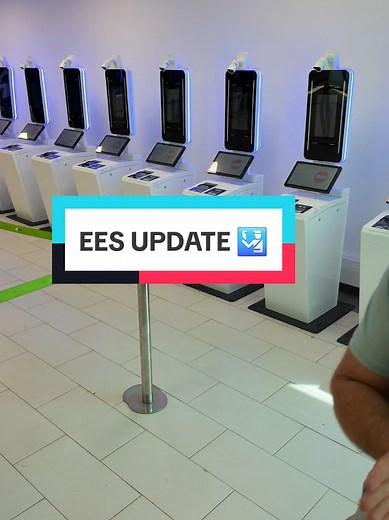 Understanding the New EES Machines at Canary Islands Airports