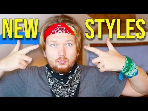 11 Clever Ways to Wear Bandanas (Step-by-step folding guide)