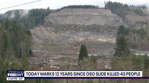 Oso landslide remembered 12 years after deadliest disaster in US history