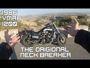 Power Wheelies | Yamaha VMAX 1200 1986 Review | First Ride