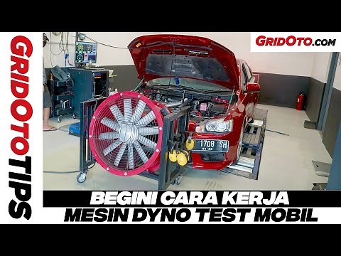 Cara Kerja Mesin Dyno Test Mobil | Gridoto Tips