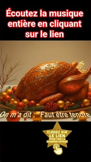 Je fourre la dinde #noël2025 #chansondenoël #chansondrôle #humour #chansonoriginale