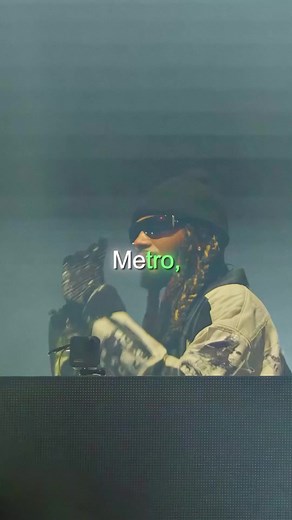 Travis Scott and Metro Boomin Unleash Unreleased Song | Epic Live Performance