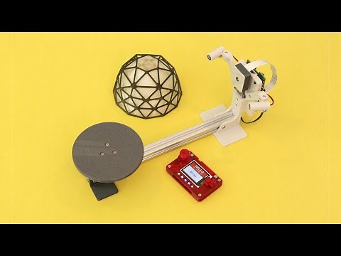 3D Hangouts – PyBadge and 3D Scanning