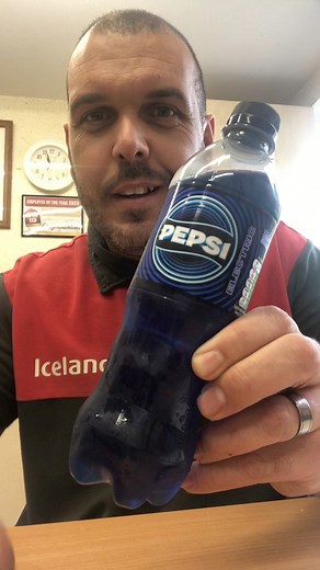 8K views · 123 reactions | New Blue Pepsi, does it even taste like Pepsi  #pepsi #BluePepsi #drink #fizzydrink #taste #tastetest #viral #viralvideo #viralreelsシ | Jonny Adams | Facebook