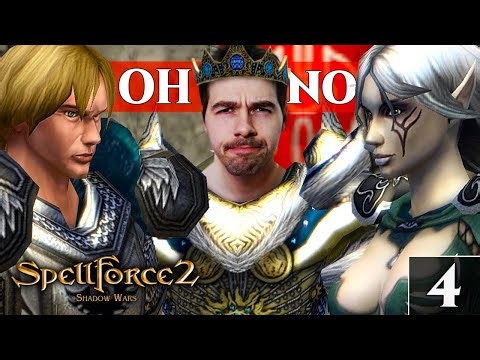 Getting on the King's Bad Side | SpellForce 2: Shadow Wars – Ep. 4