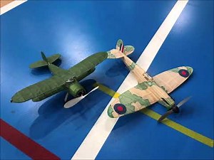 Peanut Scale Waco E Build