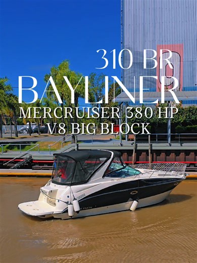 Venta de Crucero Bayliner 310 BR con Motor Mercruiser V8