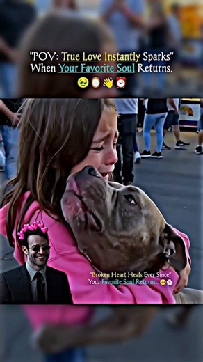 When You Finally Get To Hold The One Who Missed You The Most... 🥺💔 | ‪@Shine-2YT‬