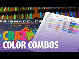 Prismacolor Color Combinations [Crazy 3 Color Blends]