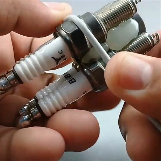 3.5M views · 36K reactions | Powerful free energy generator amazing electricity from spark plug in copper wire use speaker magnet #generator #motor #viral #trending | Deep side | Facebook