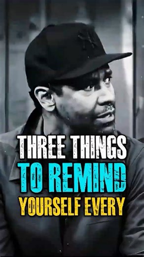 3 Powerful Truths to Remember Every Day 💭 | Denzel Washington Motivation 💫 #motivation #shorts