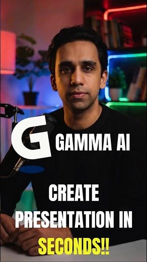 The Fastest Way To Create A Presentation #ai #hacks #gamma