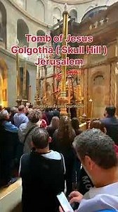 Ancient Golgotha or Calvary ( Skull Hill ) Jerusalem…
