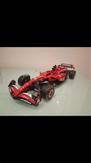 Fertig mit dem Ferrari SF-24 der @scuderiaferrari in @lego und der @f1
