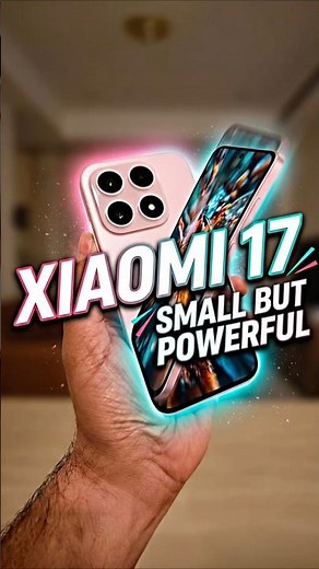 Xiaomi 17 is CRAZY small but destroys flagships #shorts #xiaomi #mwc2026