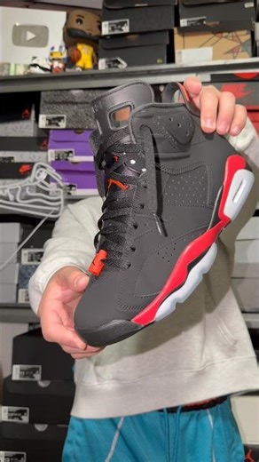 How to laces Jordan 6 *BEST WAY*