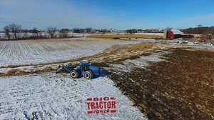 124K views · 680 reactions | New Holland Versatile 9684 4wd. See more on Big Tractor Power YouTube at 2:00 pm CT today. Turn up your volume to hear this 360 hp 4wd plowing in the snow. | Big Tractor Power | Facebook