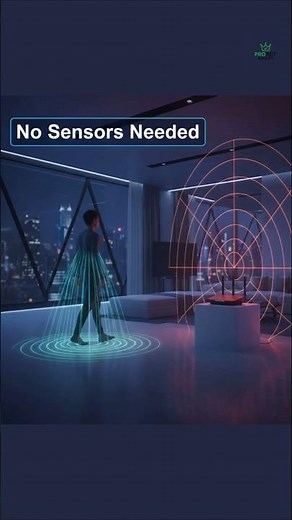 💡 Revealed: Motion Detection Without Cameras or Sensors #SmartHome