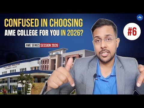 Are You Confused in Choosing AME College for session 2026?🧐 | Want to Clear DGCA AME Modules🥰🤗?