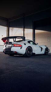 7.8K views · 212 reactions | New arrival at MECHATRONIK! This Dodge Viper ACR is the ultimate track-tool. A beast with extreme aerodynamics, a powerfull 8.4L V10 engine and 645 HP. Now available! ℹ️ More information: www.mechatronik.com #mechatronik #dodge #dodgeviper #viperacr #viper #v10 #supercar #supercars #carlovers #carswithoutlimits #cars #supercars | Mechatronik | Facebook