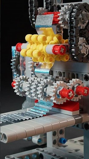 LEGO Foil Profiling Machine ⚙️ Mini Rolling Mill