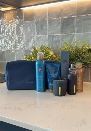 Rituals Hammam Gift Set for Home Spa Experience