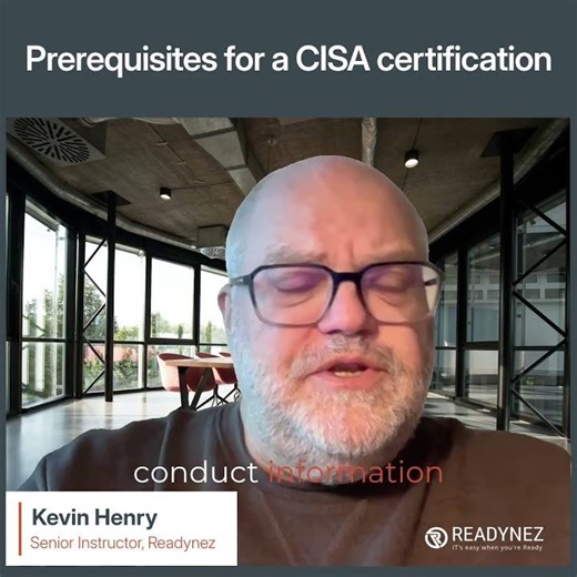 Prerequisites for CISA – Are You Ready?